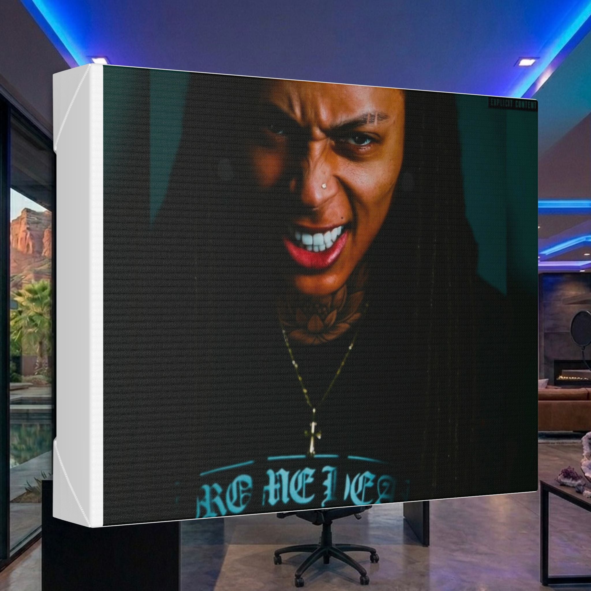 Side Effects (Wall Art)