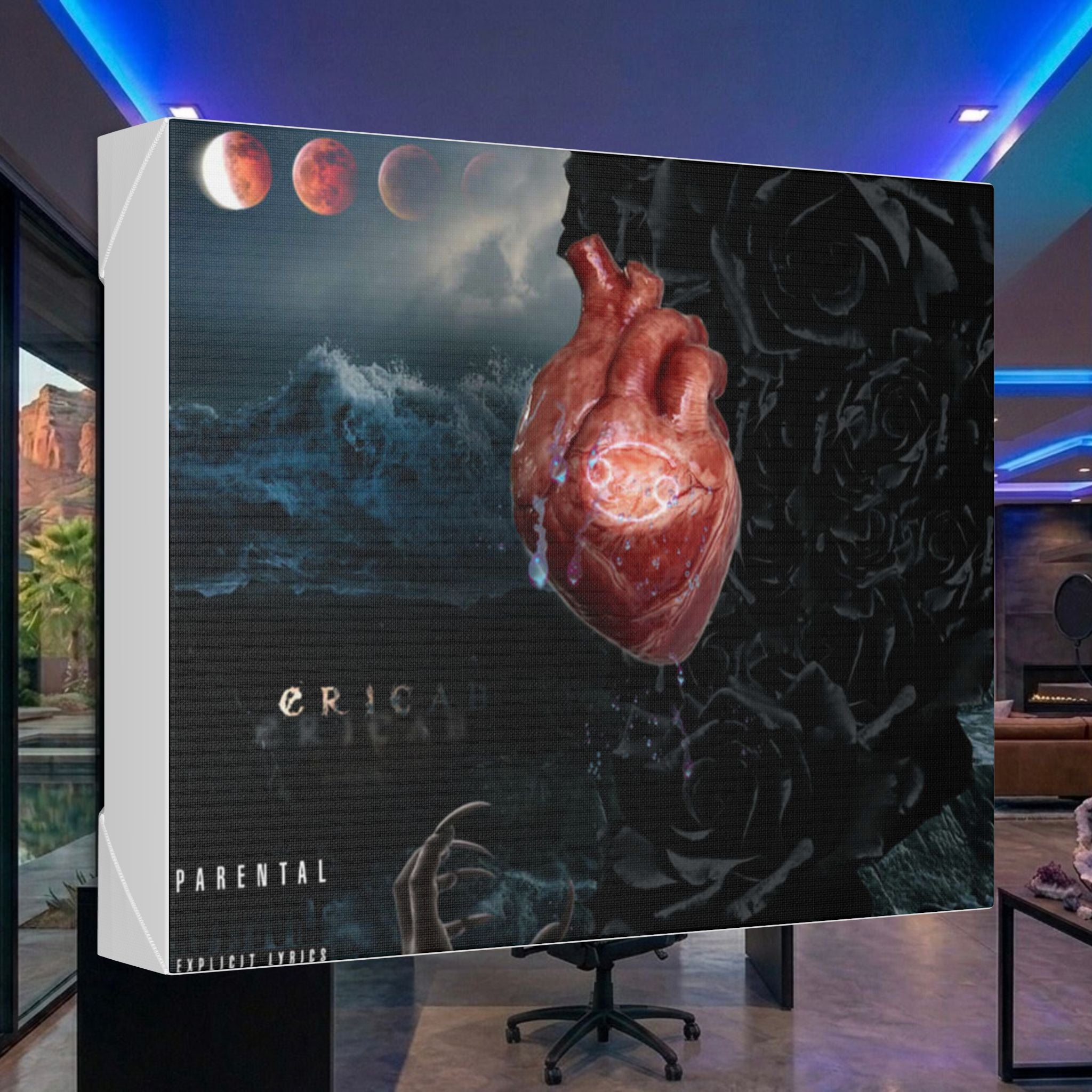 Love Is Awful (Wall Art)