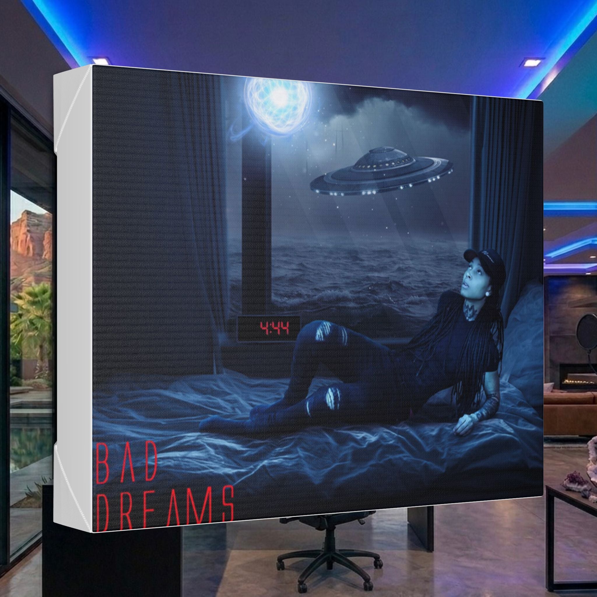 Bad Dreams (Wall Art)