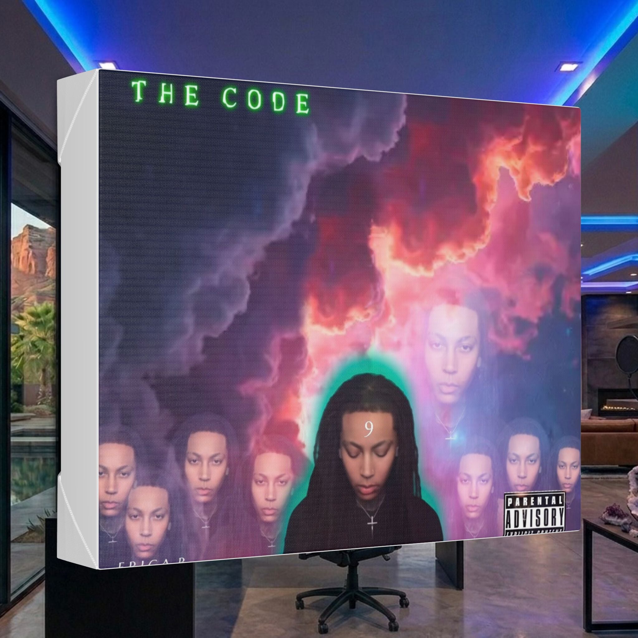 The Code (Wall Art)